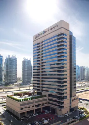 The Radisson Blu Hotel Apartment Dubai Marina Extérieur Photos