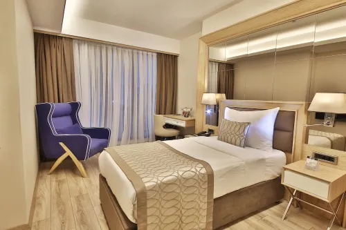 Bof Hotels Ceo Suites Atasehir Chambres Photos