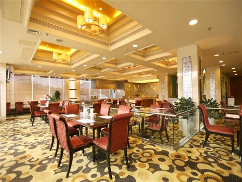 Qingdao Kuaitong International Hotel Mahlzeiten Photos