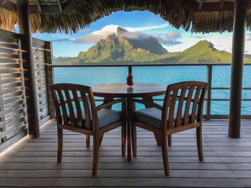 Four Seasons Resort Bora Bora Public Areas Photos