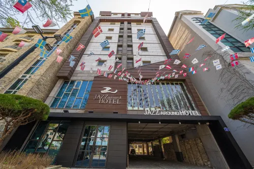 Jeonju Jazz Around Hotel Esterni Photos