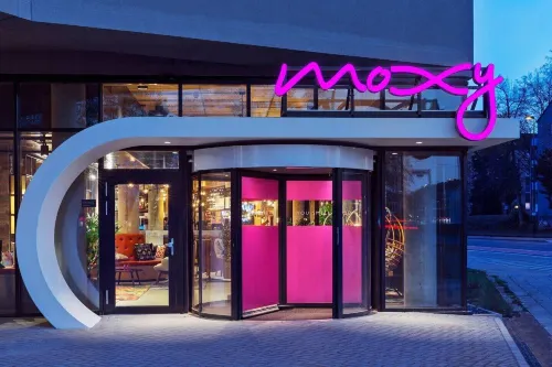 Moxy Edinburgh Fountainbridge Außen Photos