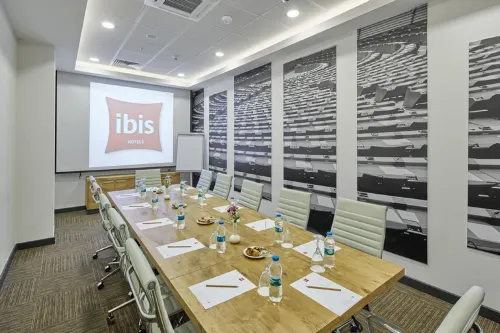 Ibis Ankara Airport Geschäftseinrichtungen Photos