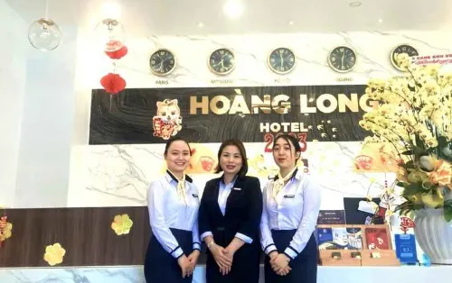Hoang Long Hotel Area Publik Photos