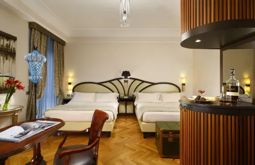 Grand Hotel Savoia Chambres Photos
