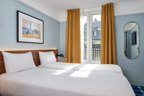 Timhotel Paris Gare du Nord Chambres Photos