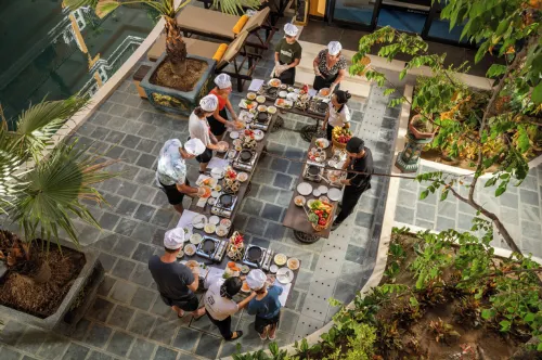 Hoi An Babylon Riverside Hotel & Spa Ristorazione Photos