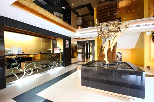 Nova Park Hotel Pattaya Aree comuni Photos