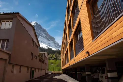 Eiger Lodge Chic Espaces publics Photos