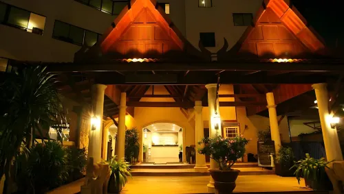 Nova Park Hotel Pattaya Esterni Photos