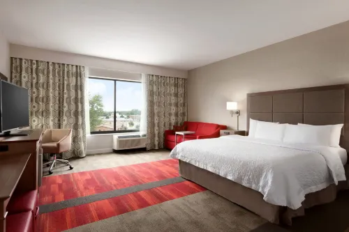 Hampton Inn North Olmsted Cleveland Airport Rooms Photos