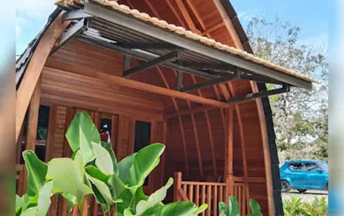 Dekamil Cottage Villa Kebun Area Publik Photos