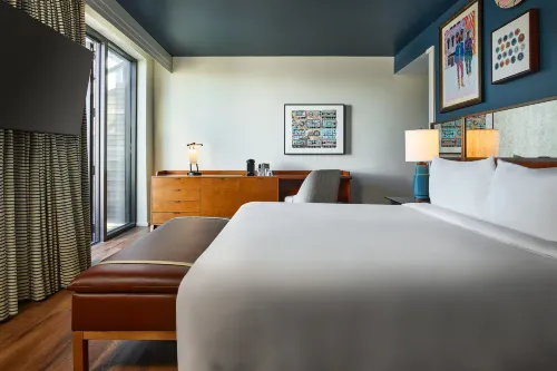 The Bankers Alley Hotel Nashville, Tapestry Collection by Hilton Phòng Photos