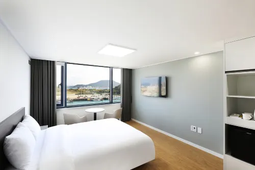 Mokpo Ocean Hotel Zimmer Photos