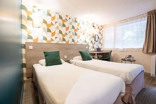Hôtel Kyriad Valenciennes Sud Rouvignies Chambres Photos