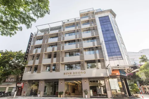 Binh Duong Resident Hotel Esterni Photos