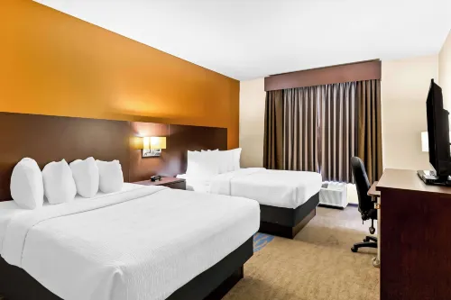 Best Western St. Louis Airport North Hotel  Suites Chambres Photos