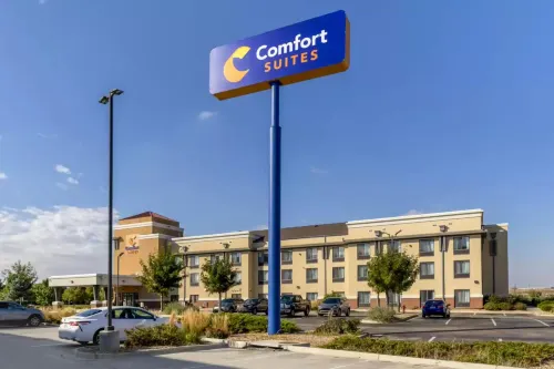 Comfort Suites Longmont Extérieur Photos