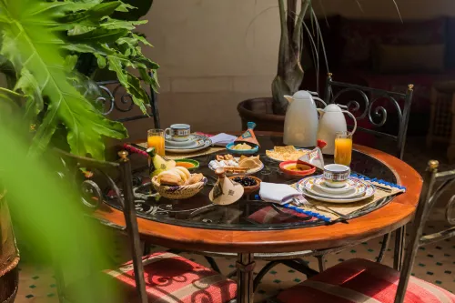 Riad Azrur Dining Photos