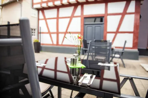 ACHAT Hotel Heppenheim Öffentliche Flächen Photos