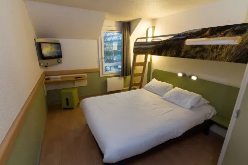 ibis budget Boulogne-sur-Mer Centre Les Ports 2 étoiles Chambres Photos
