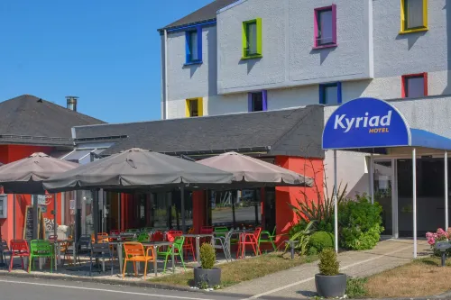 Hôtel Kyriad Rennes Chantepie Extérieur Photos