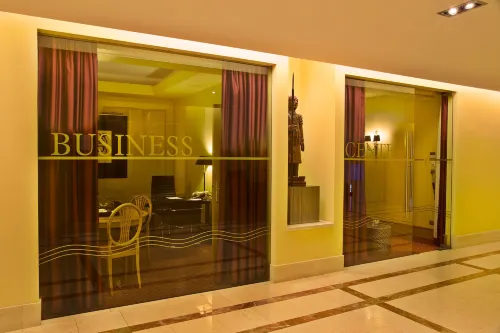 Hotel Cascais Miragem Health & Spa Espaces Affaires Photos