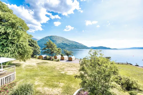 Onich Hotel & Lochside Beach Pods À proximité de l'hôtel Photos