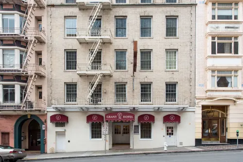 Grant Hotel Extérieur Photos