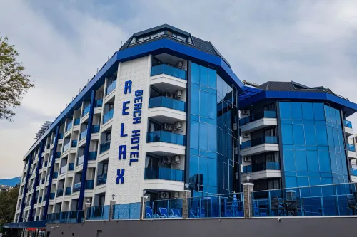 Relax Beach Hotel Экстерьер Photos
