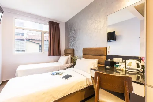 ibis budget Singapore Bugis Photos