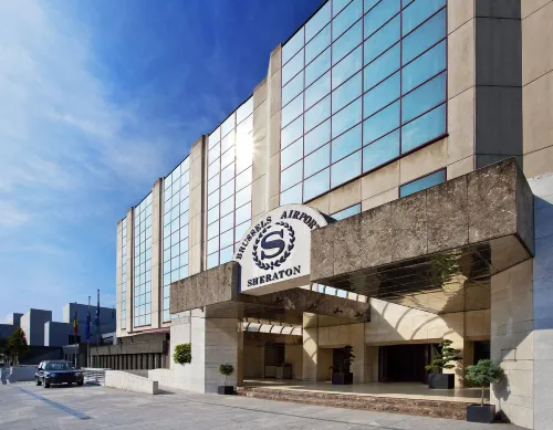 Sheraton Brussels Airport Hotel Extérieur Photos