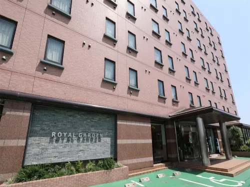 Hotel Royal Garden Kisarazu Zimmer Photos