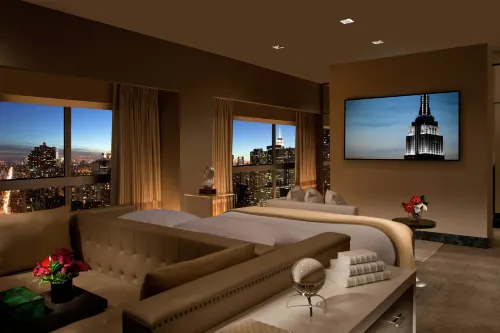 Millennium Hilton New York One UN Plaza Rooms Photos