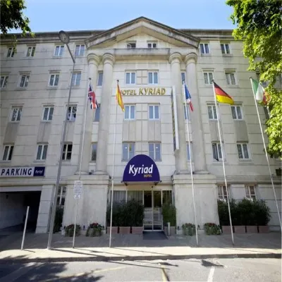 Hôtel Kyriad Montpellier Centre-Antigone Extérieur Photos