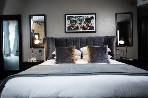 Malmaison Oxford Rooms Photos