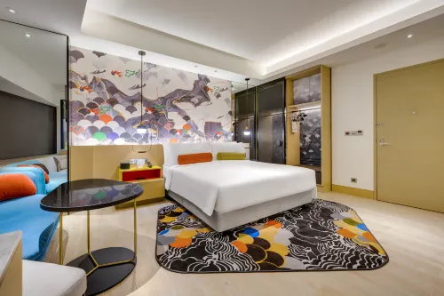 Hotel Indigo Taipei North Kamar Photos