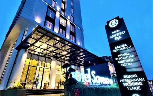 Hotel Savero Style Bogor Eksterior Photos