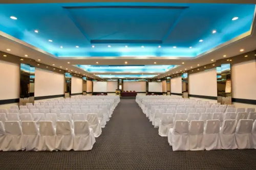 Hotel Guadalajara Plaza Ejecutivo Geschäftseinrichtungen Photos