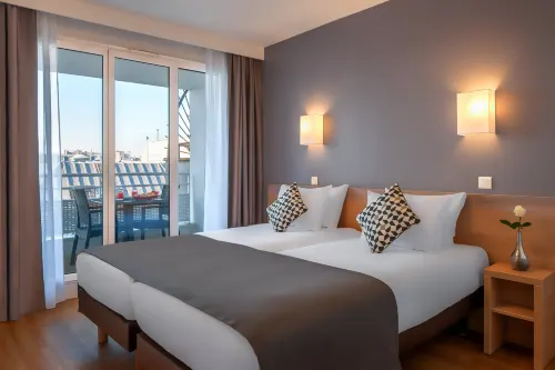 Citadines Apart'hotel Bastille Marais Paris Chambres Photos