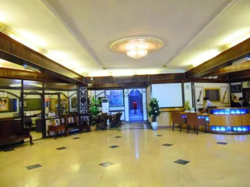 Dansavanh Vientiane Hotel Espaces publics Photos