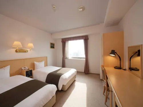 Yamagata Kokusai Hotel Zimmer Photos