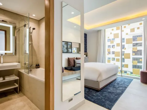 Aparthotel Adagio Premium Casablanca City Center Camere Photos