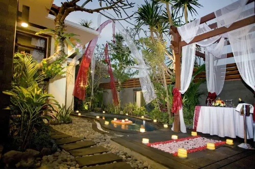 The Bali Dream Villa & Resort Echo Beach Canggu Öffentliche Flächen Photos