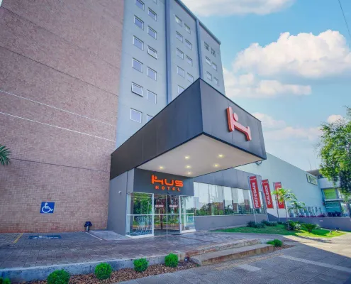 Hus Hotel Dourados Extérieur Photos