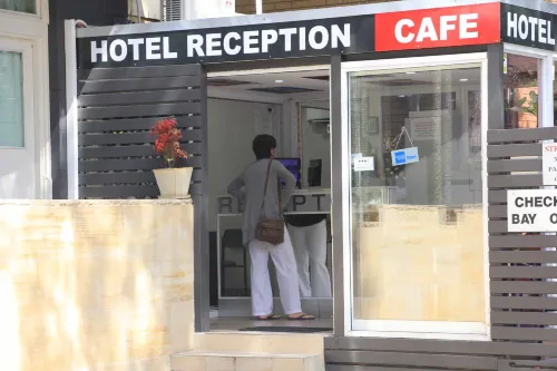 Hotel St Leonards Udvendigt Photos