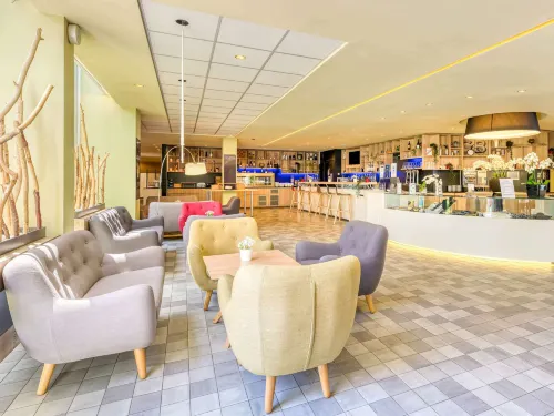 Novotel Paris Nord Expo Aulnay Öffentliche Flächen Photos