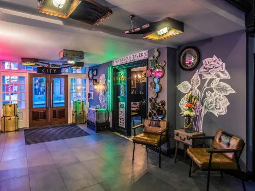 Mercure Nottingham City Centre George Hotel Loisirs et amusements Photos