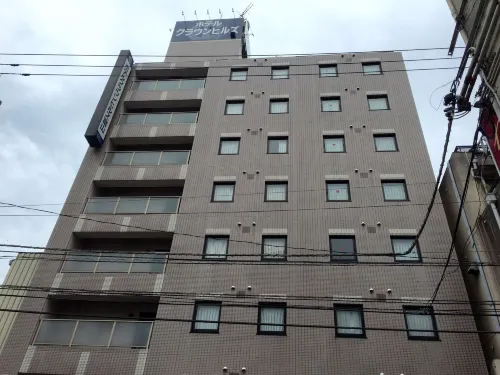Hotel Crown Hills Toyama Esterni Photos