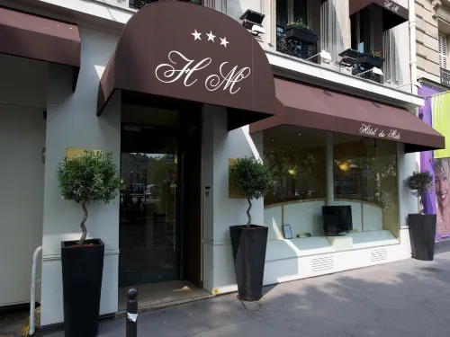 Hôtel du Midi Paris Montparnasse Extérieur Photos